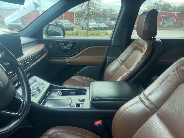 used 2020 Lincoln Aviator car, priced at $26,500