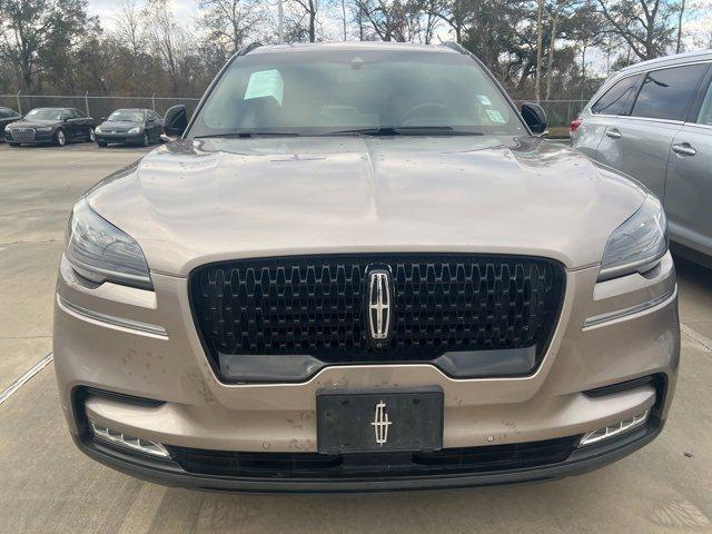 used 2020 Lincoln Aviator car, priced at $26,500