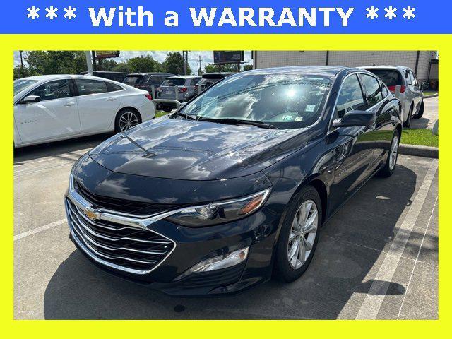 used 2023 Chevrolet Malibu car, priced at $18,540