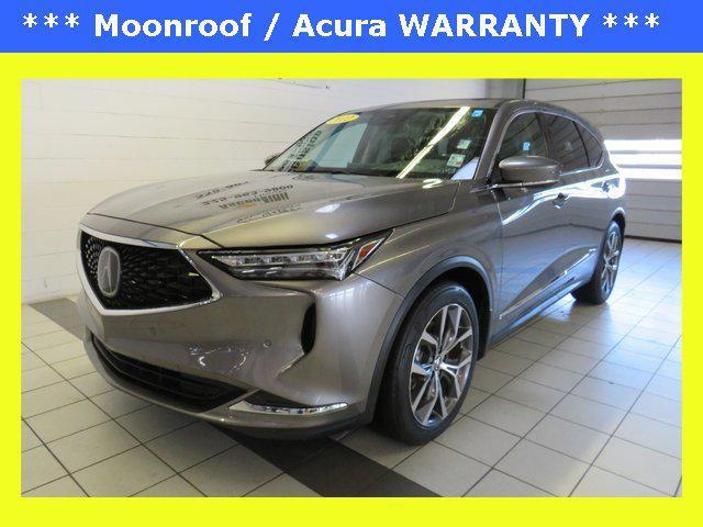 used 2022 Acura MDX car, priced at $37,800