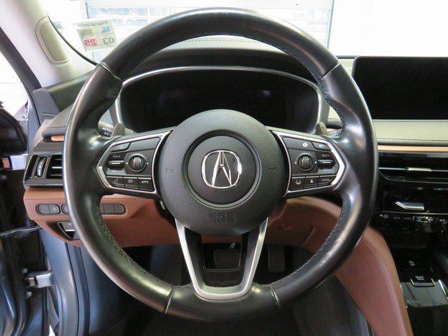 used 2022 Acura MDX car, priced at $37,800