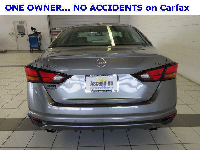 used 2023 Nissan Altima car, priced at $21,000