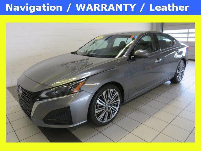 used 2023 Nissan Altima car, priced at $21,000