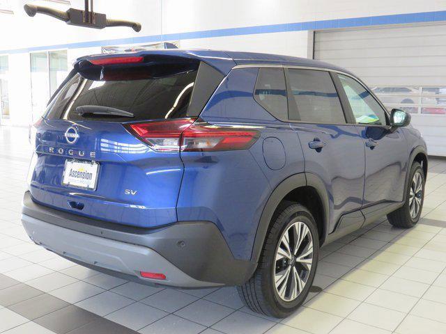 used 2023 Nissan Rogue car, priced at $22,000