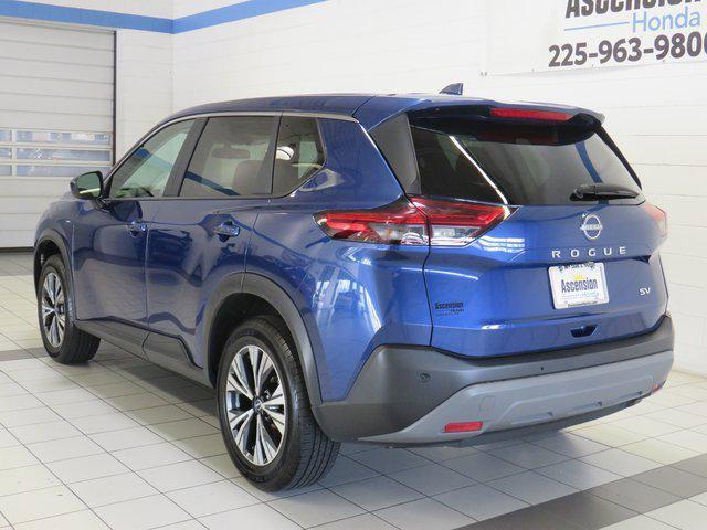 used 2023 Nissan Rogue car, priced at $22,000