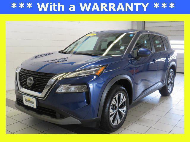 used 2023 Nissan Rogue car, priced at $22,000