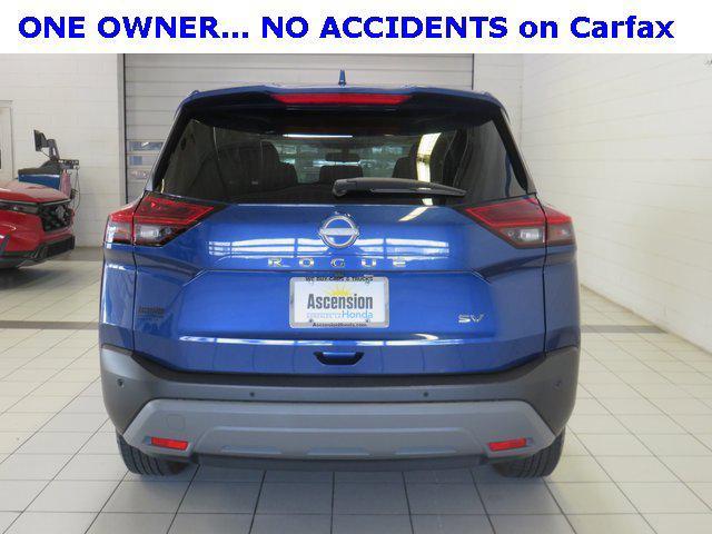 used 2023 Nissan Rogue car, priced at $22,000