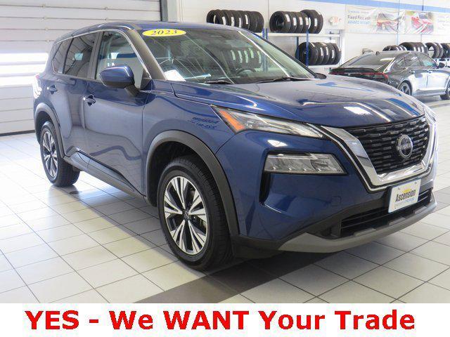 used 2023 Nissan Rogue car, priced at $22,000