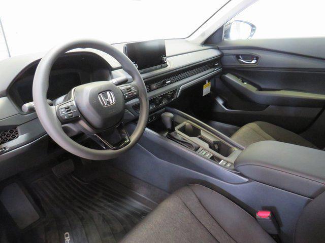 new 2025 Honda Accord car, priced at $31,367