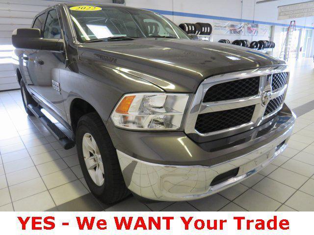 used 2022 Ram 1500 Classic car, priced at $26,731