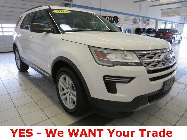 used 2019 Ford Explorer car, priced at $22,000