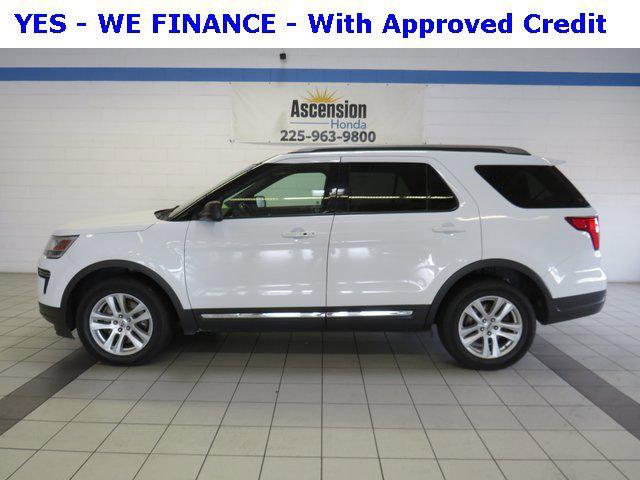 used 2019 Ford Explorer car, priced at $22,000