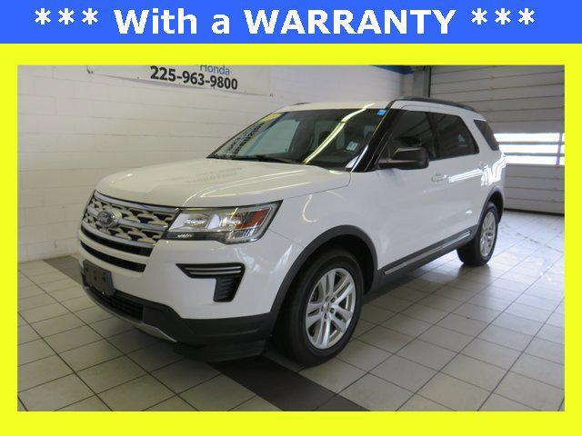 used 2019 Ford Explorer car, priced at $22,000