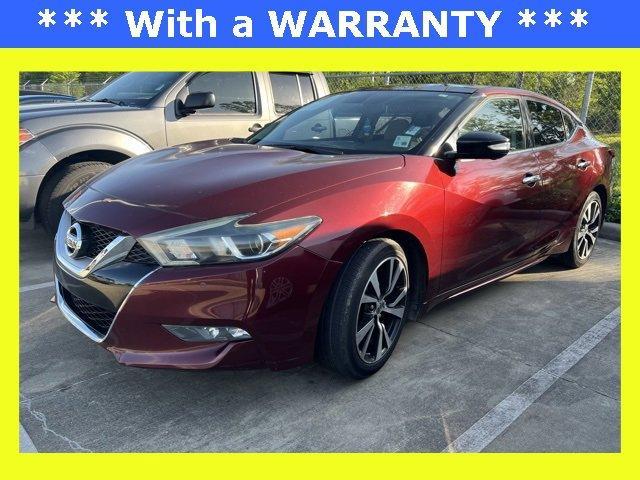 used 2016 Nissan Maxima car, priced at $18,573