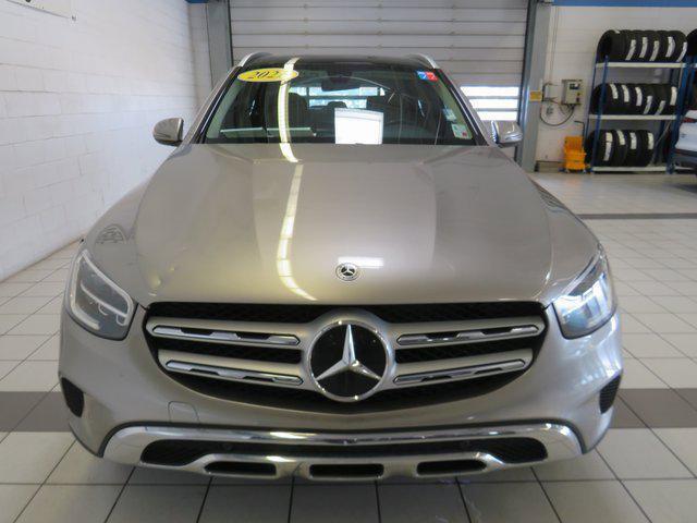 used 2021 Mercedes-Benz GLC 300 car, priced at $21,200