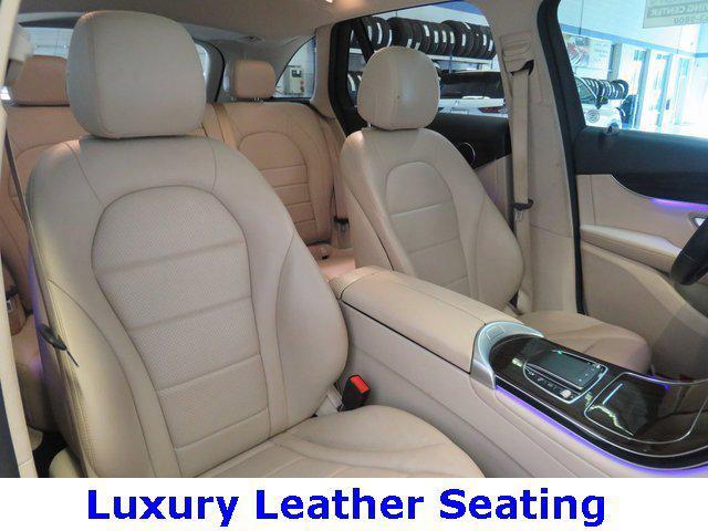 used 2021 Mercedes-Benz GLC 300 car, priced at $21,200