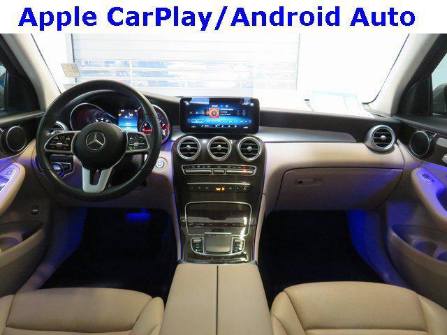 used 2021 Mercedes-Benz GLC 300 car, priced at $21,200
