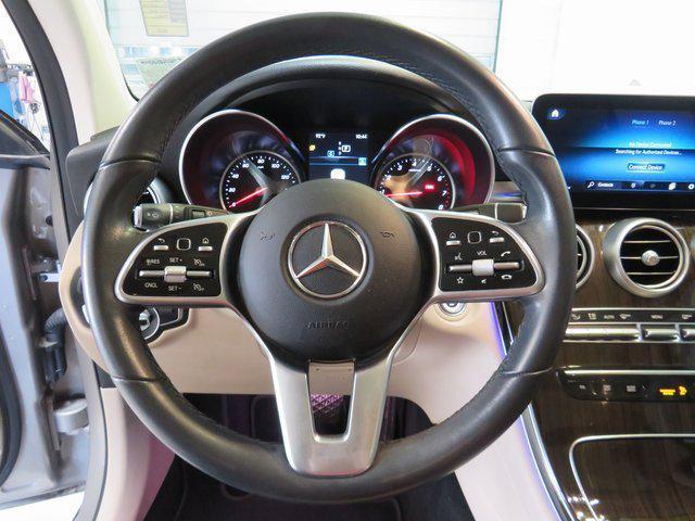 used 2021 Mercedes-Benz GLC 300 car, priced at $21,200
