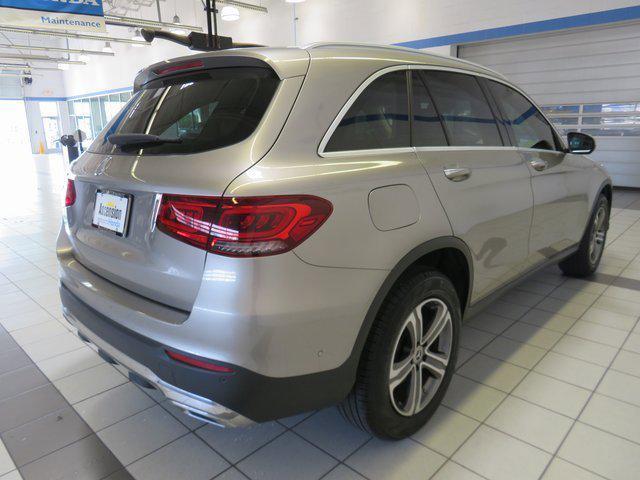 used 2021 Mercedes-Benz GLC 300 car, priced at $21,200