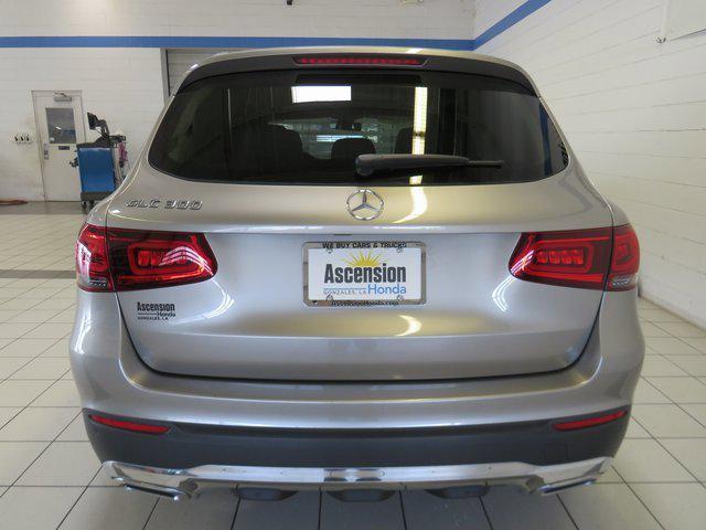 used 2021 Mercedes-Benz GLC 300 car, priced at $21,200