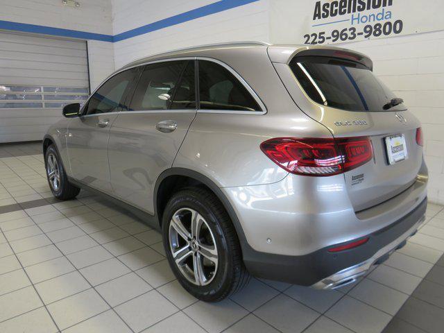 used 2021 Mercedes-Benz GLC 300 car, priced at $21,200