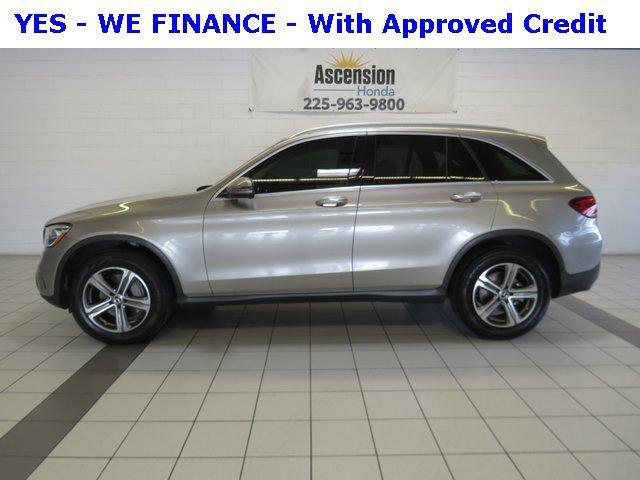 used 2021 Mercedes-Benz GLC 300 car, priced at $21,200