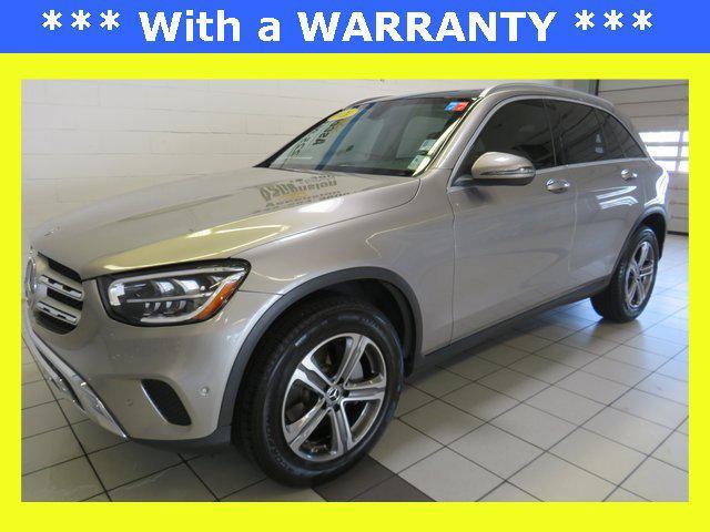 used 2021 Mercedes-Benz GLC 300 car, priced at $22,000