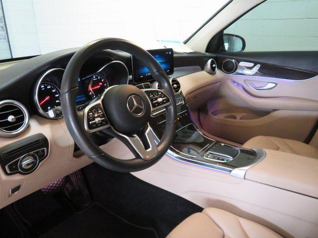 used 2021 Mercedes-Benz GLC 300 car, priced at $21,200