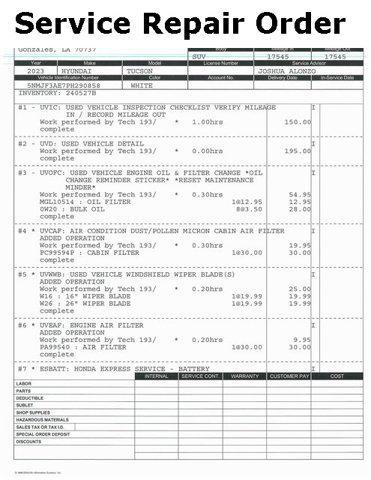 used 2023 Hyundai Tucson car, priced at $24,500