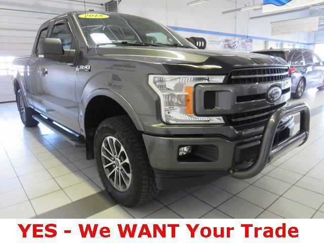 used 2018 Ford F-150 car, priced at $23,000