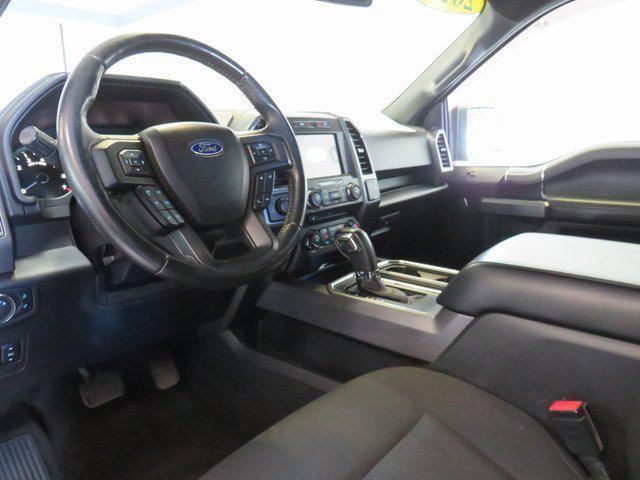 used 2018 Ford F-150 car, priced at $23,000