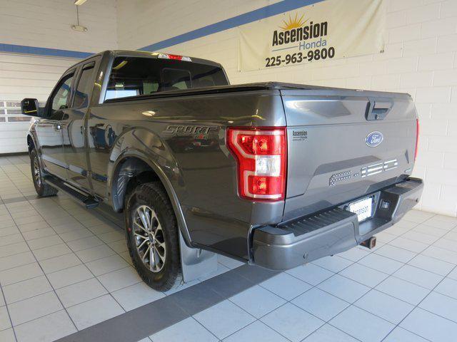 used 2018 Ford F-150 car, priced at $23,000