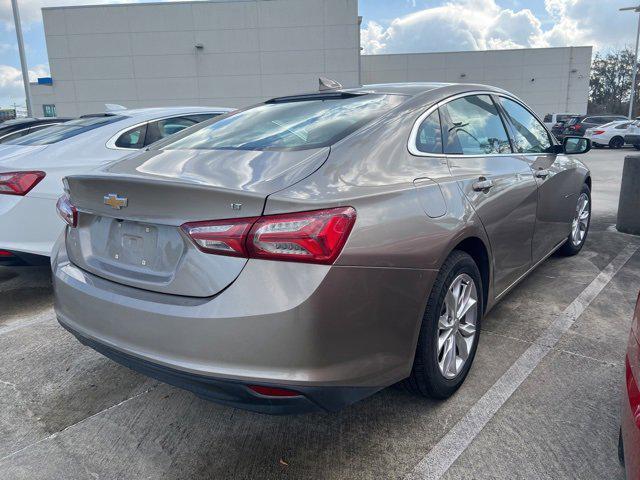 used 2022 Chevrolet Malibu car, priced at $18,300