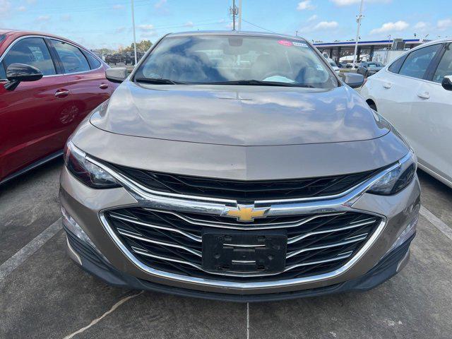 used 2022 Chevrolet Malibu car, priced at $18,300