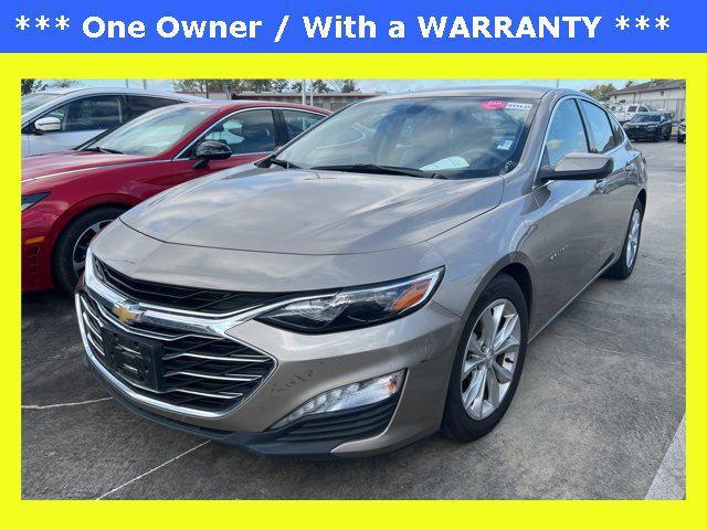 used 2022 Chevrolet Malibu car, priced at $18,300