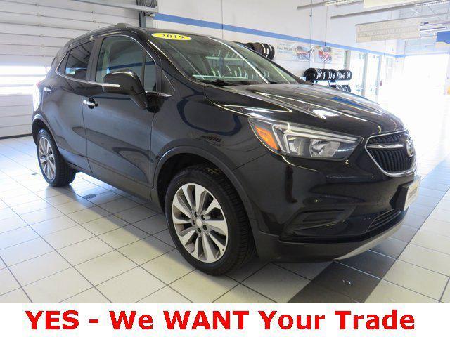 used 2019 Buick Encore car, priced at $15,000