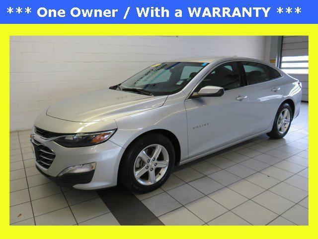 used 2022 Chevrolet Malibu car, priced at $17,500