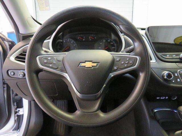 used 2022 Chevrolet Malibu car, priced at $17,500