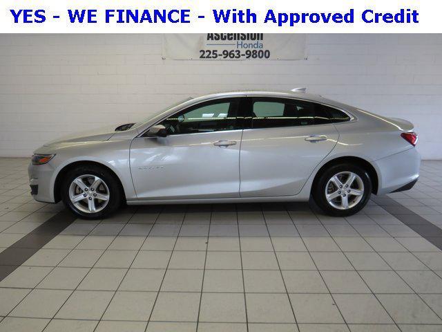 used 2022 Chevrolet Malibu car, priced at $17,500