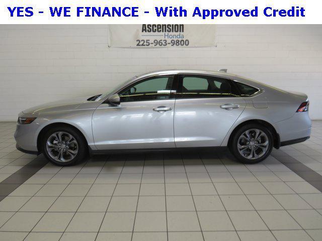 used 2024 Honda Accord car, priced at $28,000