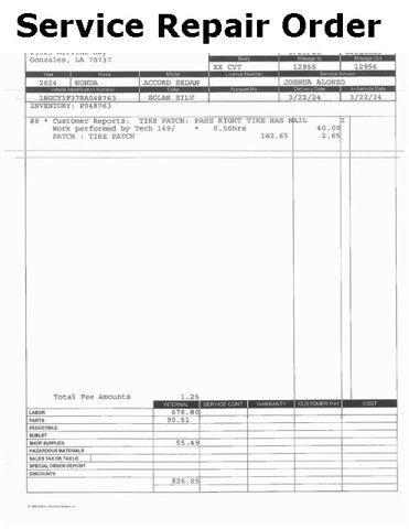 used 2024 Honda Accord car, priced at $28,000