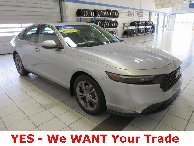 used 2024 Honda Accord car, priced at $28,000