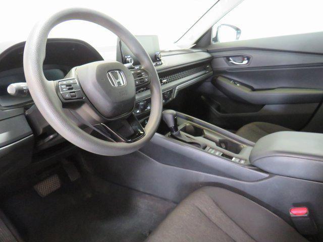 used 2024 Honda Accord car, priced at $28,000