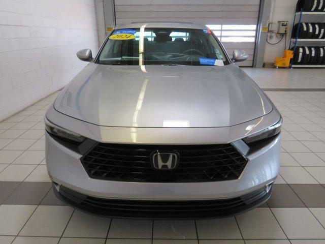 used 2024 Honda Accord car, priced at $28,000