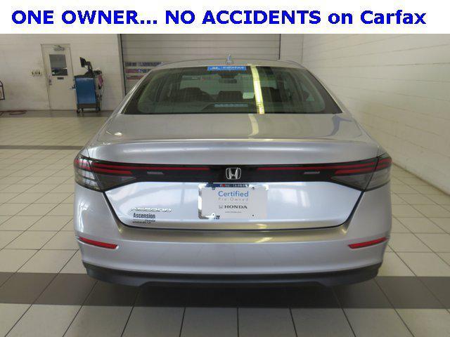 used 2024 Honda Accord car, priced at $28,000