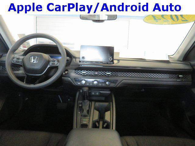 used 2024 Honda Accord car, priced at $28,000