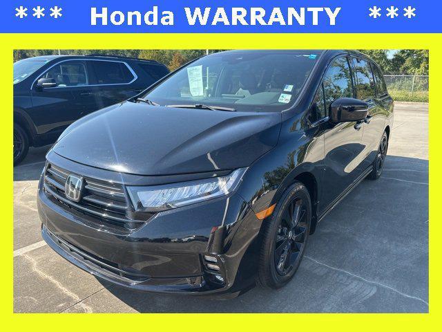 used 2024 Honda Odyssey car, priced at $36,000
