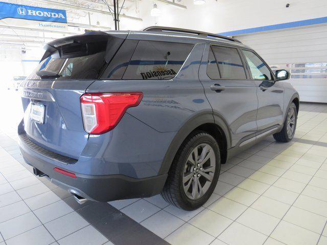 used 2021 Ford Explorer car, priced at $26,800