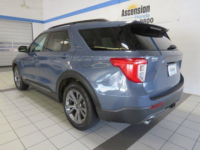 used 2021 Ford Explorer car, priced at $26,800