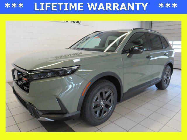 new 2026 Honda CR-V Hybrid car, priced at $38,455